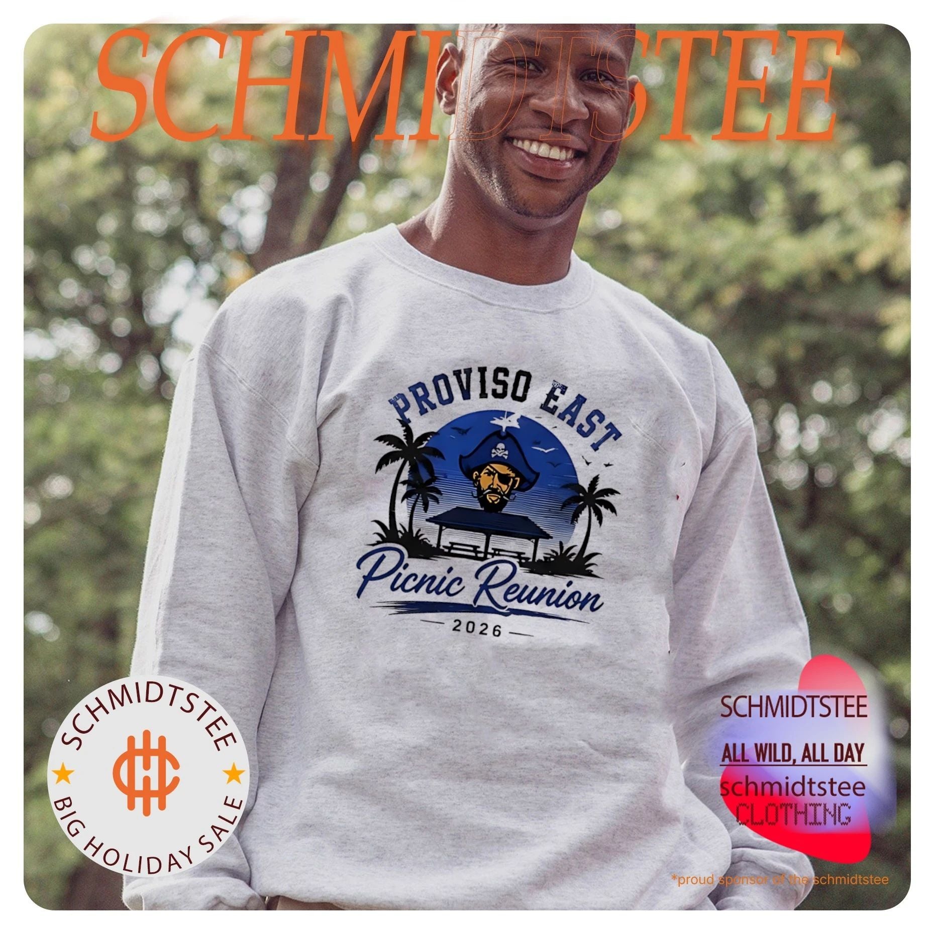 Proviso East Picnic Reunion 2026 Pirates shirt