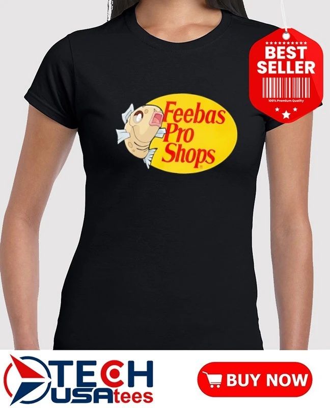 Feebas Pro Shops shirt