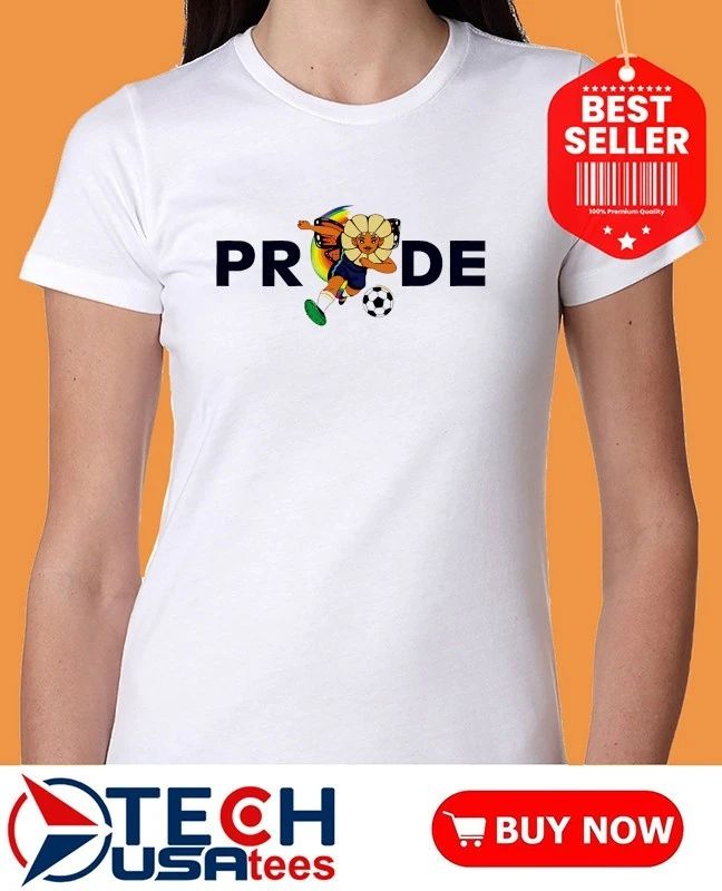 Pride believe in your power soccer rainbow shirt