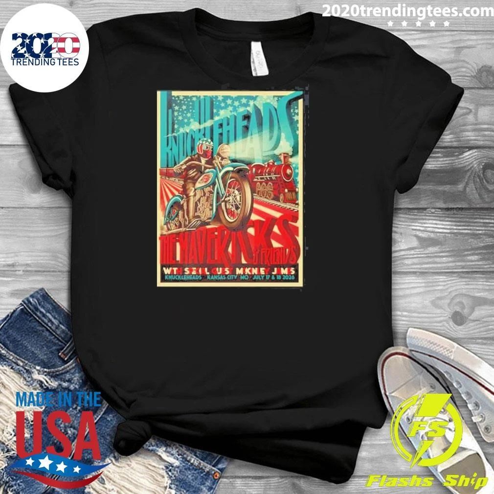 The Mavericks And Friends Kansas City MO July 17-18, 2026 Shirt