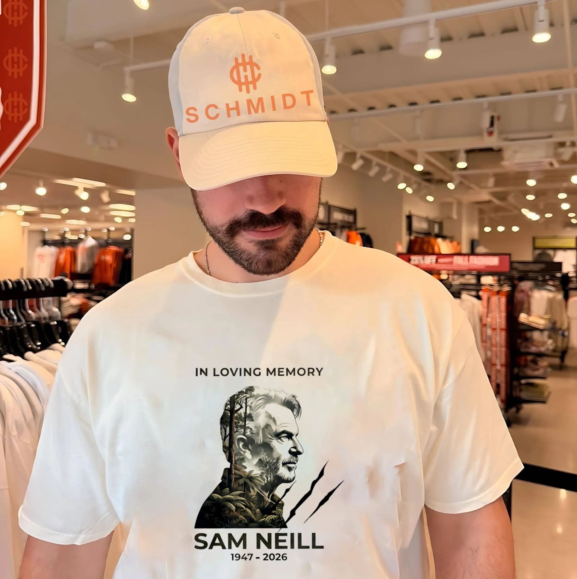 In Loving Memory Sam Neill 1947 2026 shirt