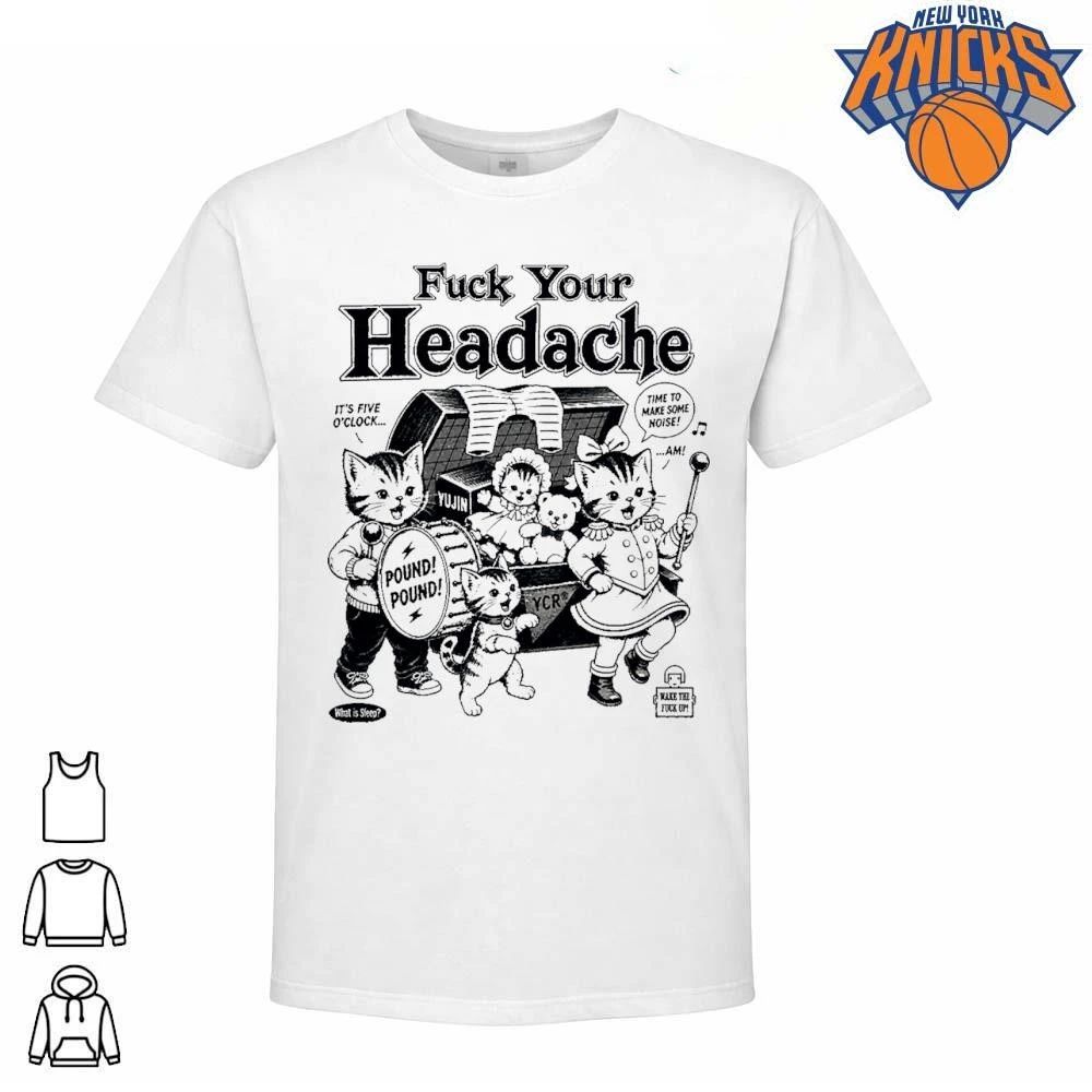 Fuck Your Headache Naughty Cute Cats Shirt