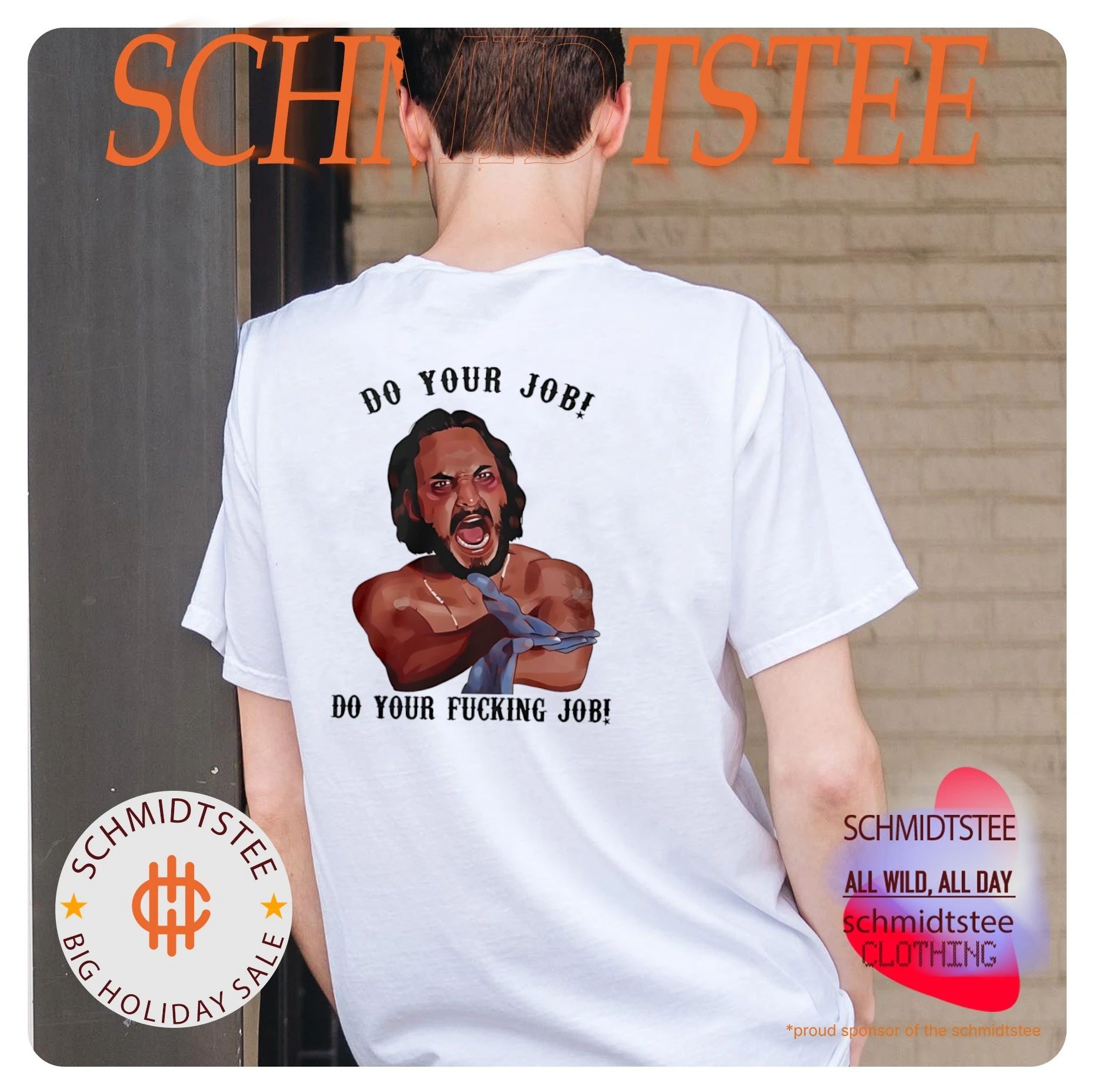 Blood In Blood Out do your job do your fucking job shirt
