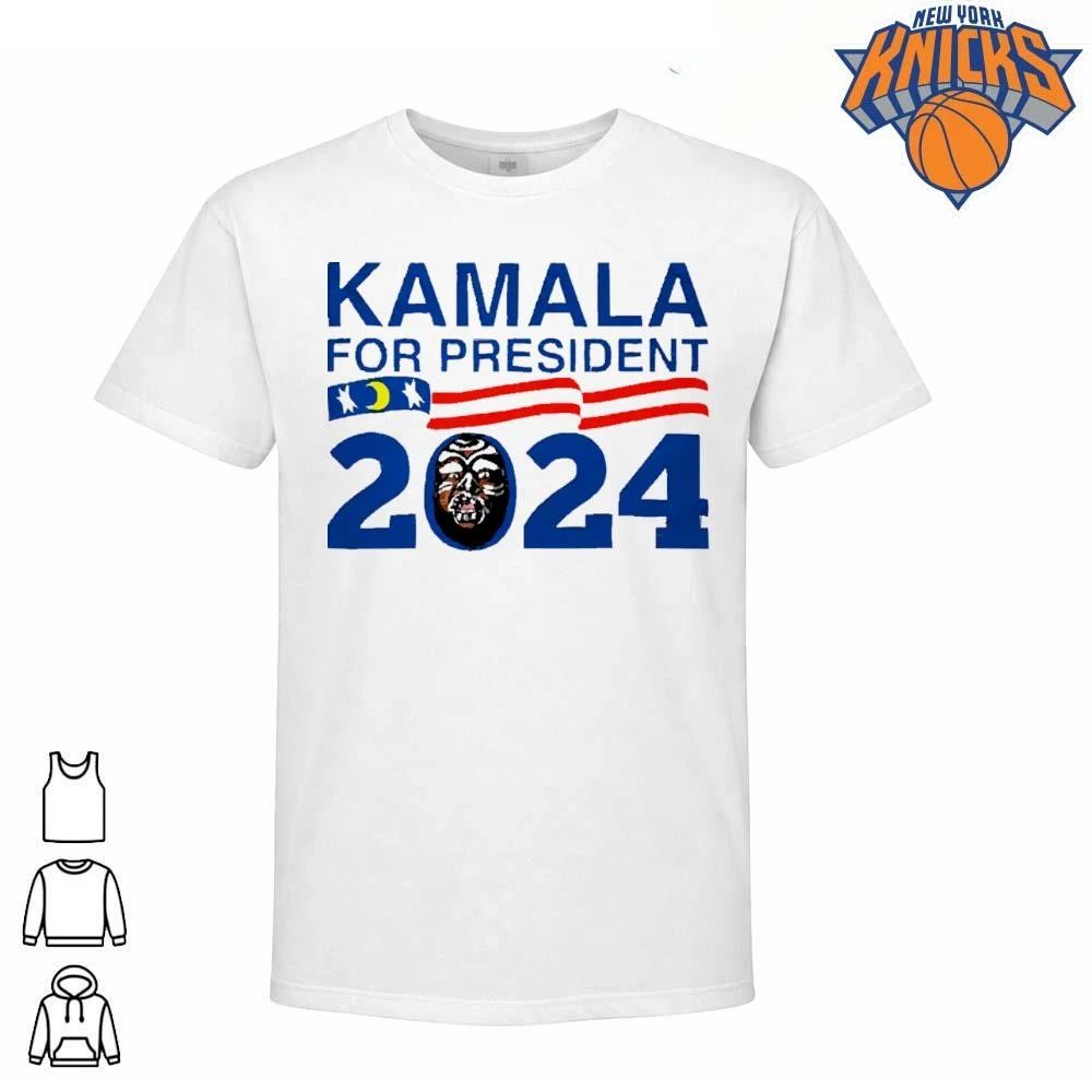 Kamala Harris For President 2024 Ugandan Giant Wrestler Meme Shirt