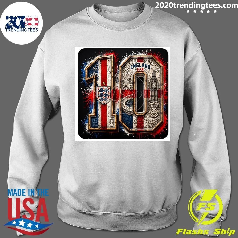 Three Lions England 10 Football World Cup 2026 Shirt