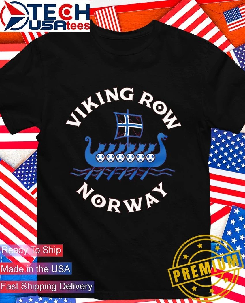 Viking Row Norway Soccer shirt