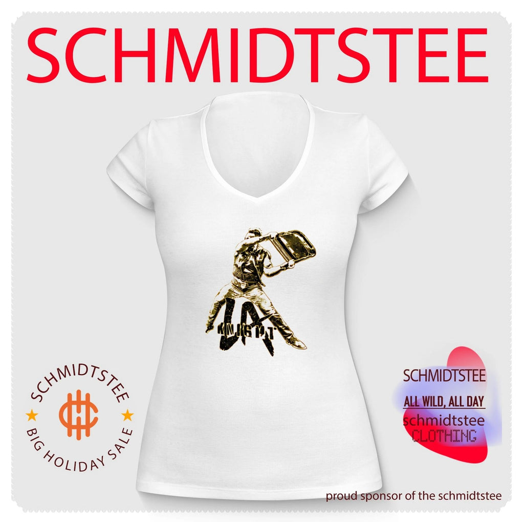 LA Knight Folding Chair Silhouette Shirt