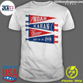 Noah Kahan Live In Chicago At Wrigley Field On July 14, 15 2026 Baseball Shirt