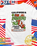 California Running ’87 Summer Sprint see you on the trail shirt