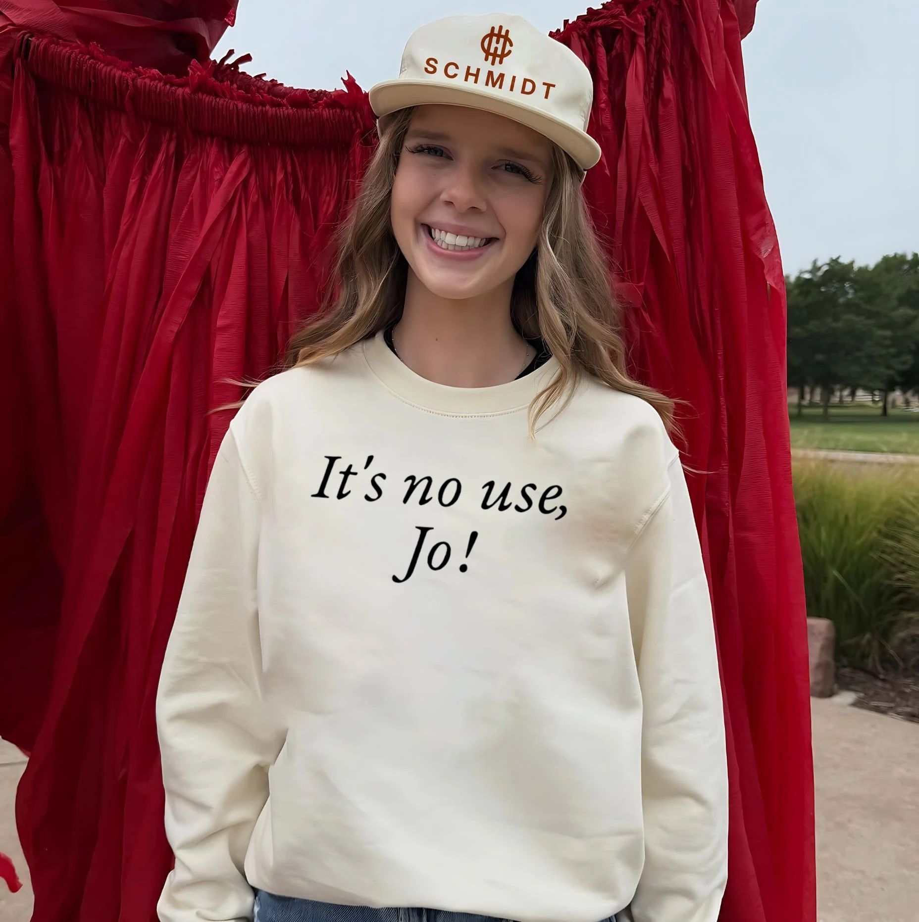 It’s No Use Jo shirt