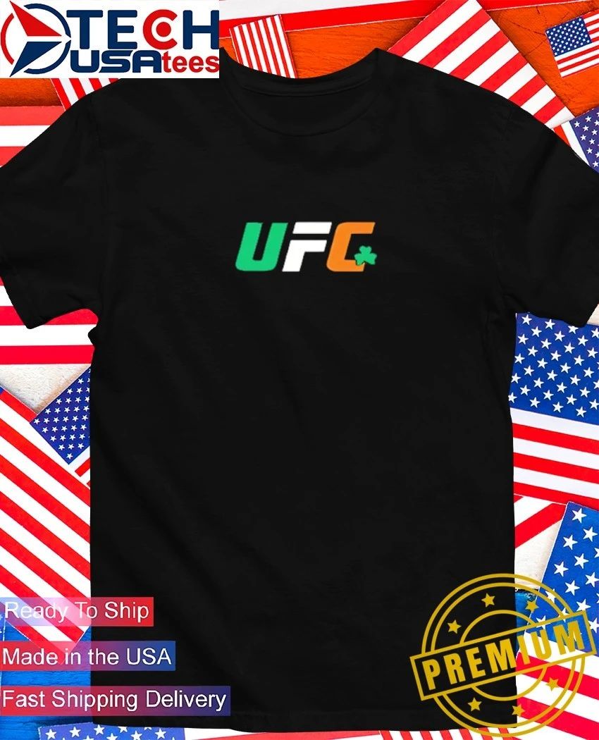Conor McGregor UFC logo shirt