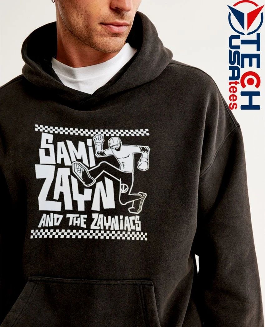 Sami Zayn and the Zayniacs shirt