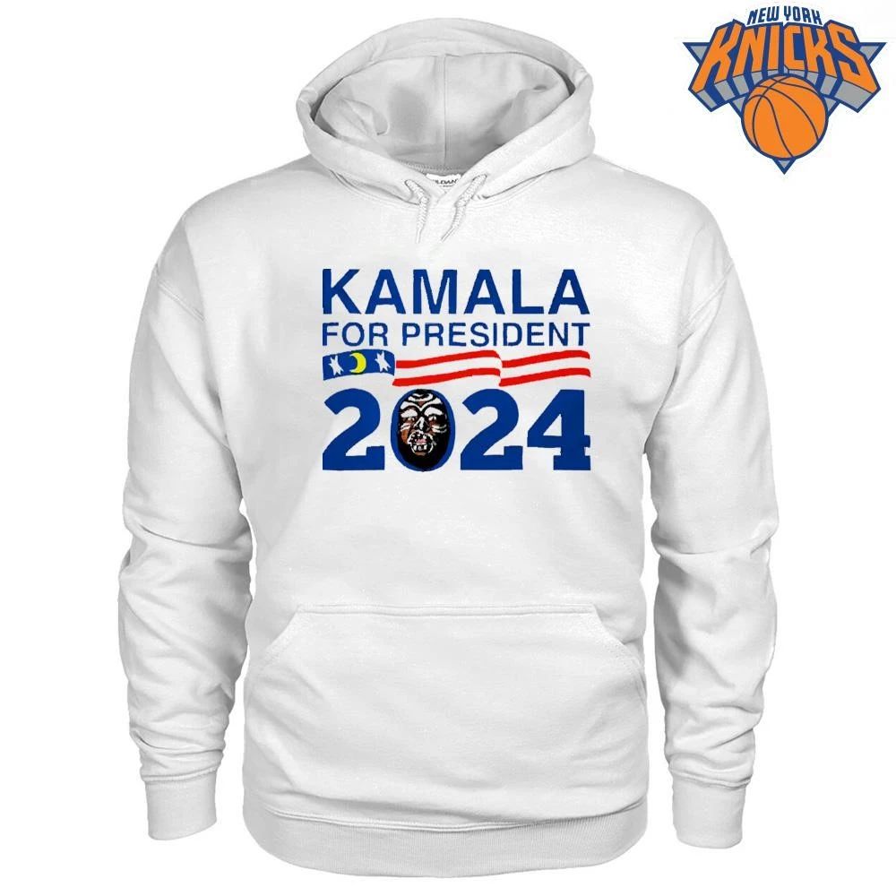 Kamala Harris For President 2024 Ugandan Giant Wrestler Meme Shirt