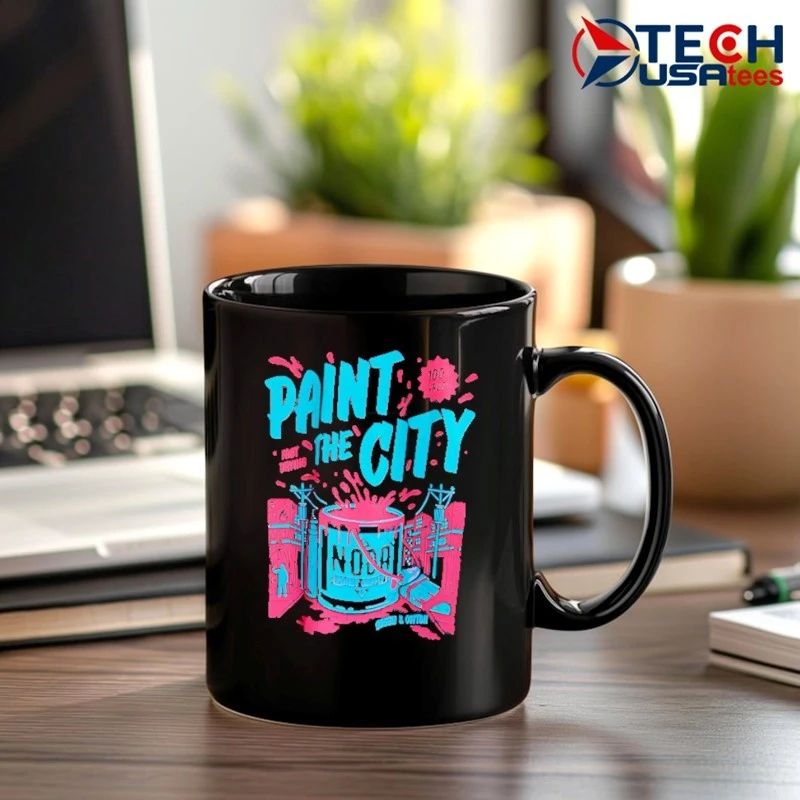 Paint the City shirt