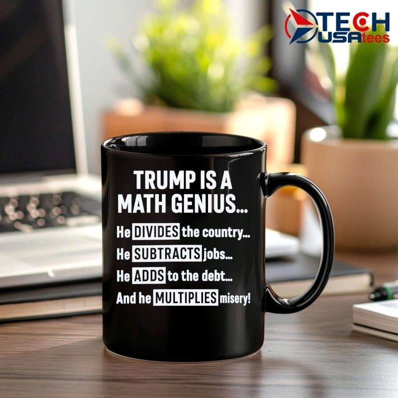 Trump is a Math Genius shirt