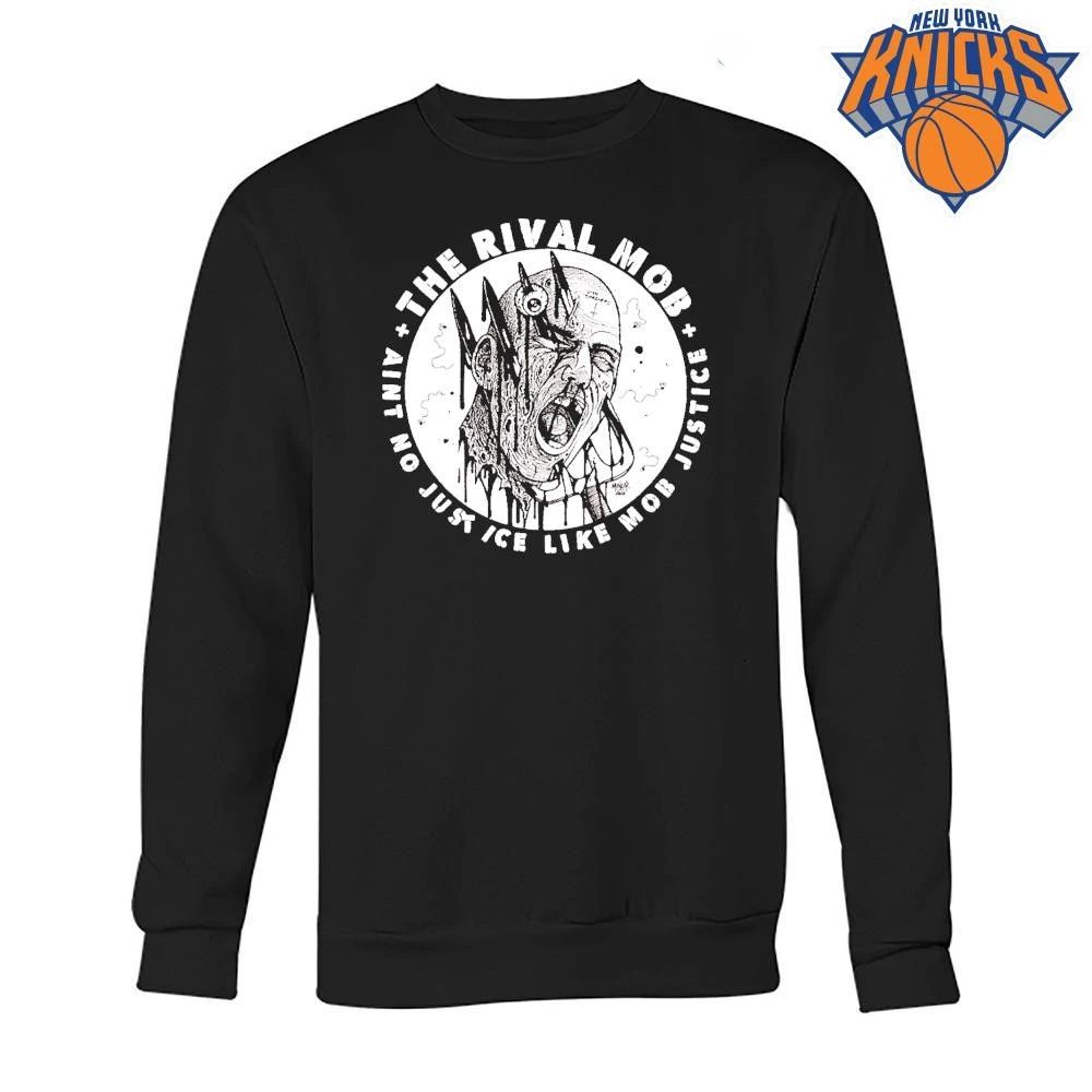 The Rival Mob Hardcore Punk Band Head with Daggers Merch Shirt
