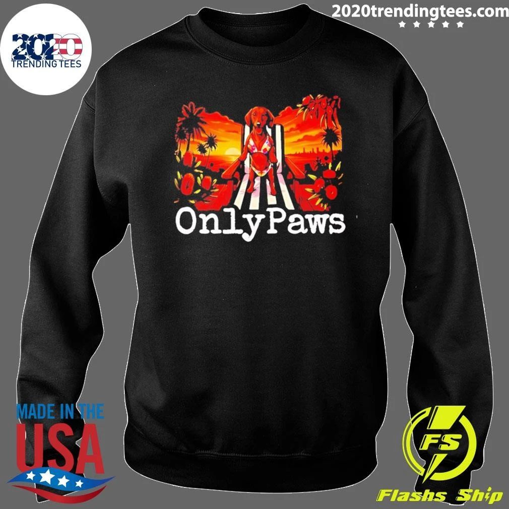 Kylie Onlypaws Tropical Vibes Dog Shirt