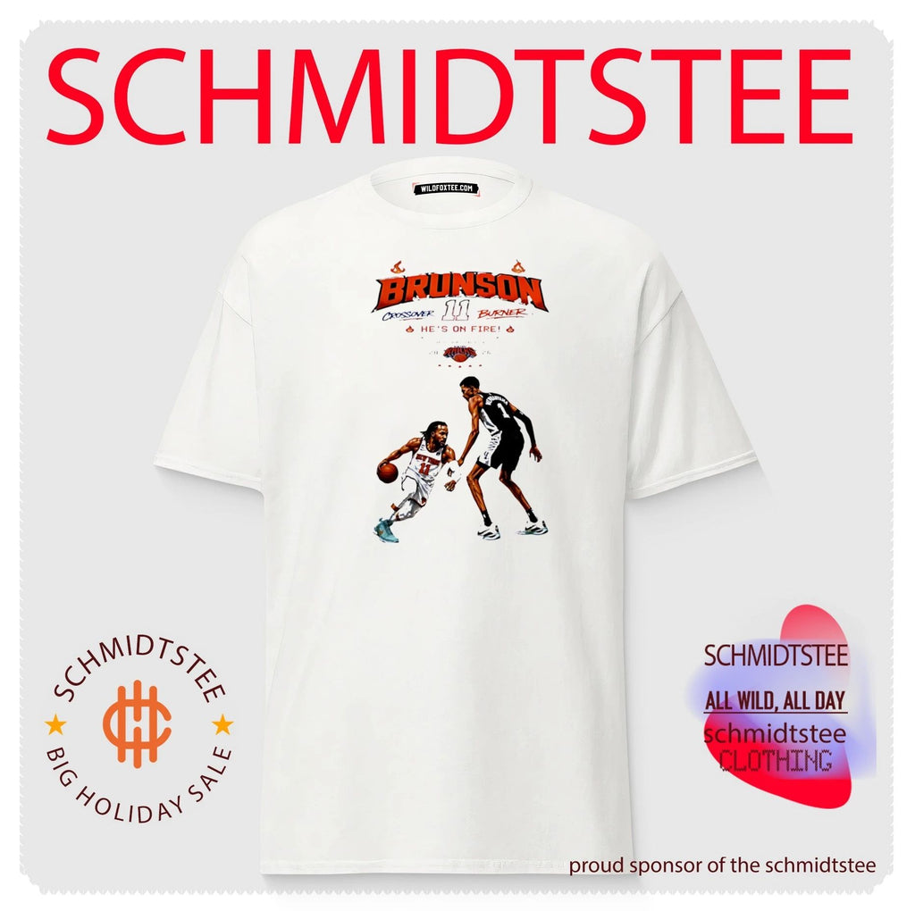 Big Body Brunson Crossover Burner NY Knicks 2026 NBA Champions shirt
