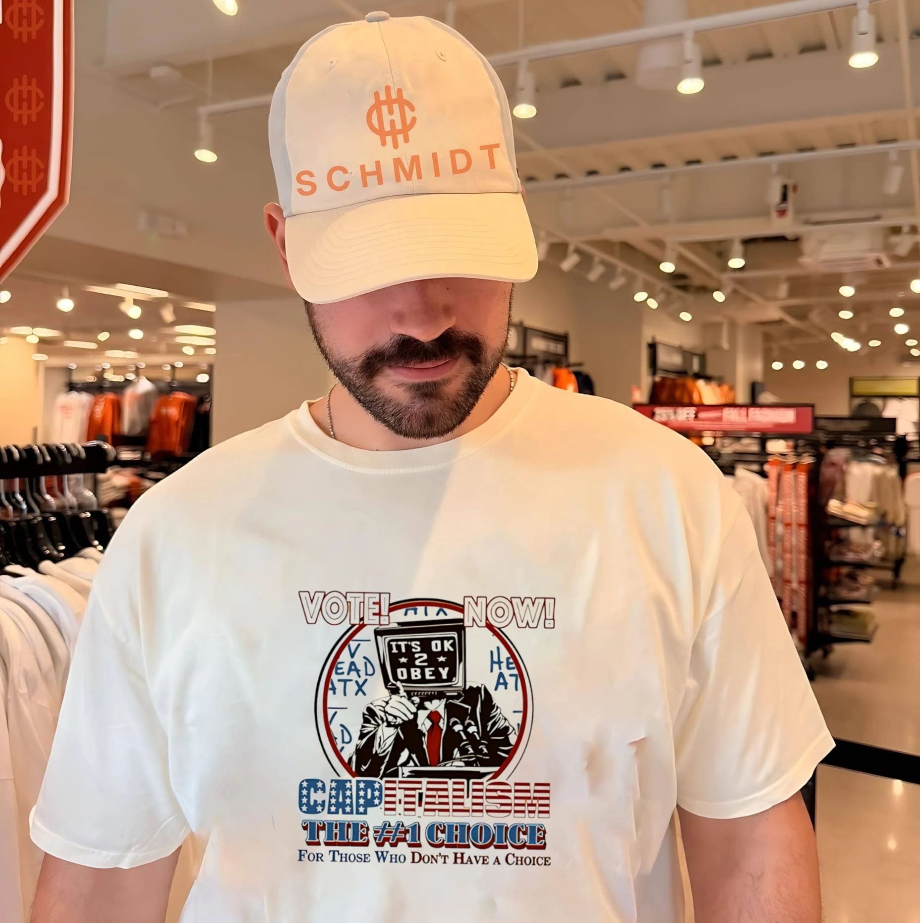 Vote Now Capitalism the Number 1 Choice for Those Who Don’t Have a Choice shirt