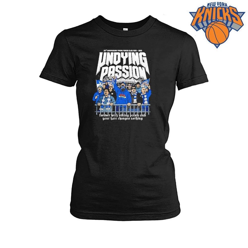 Undying Passion Viking Persib Fan Football Shirt