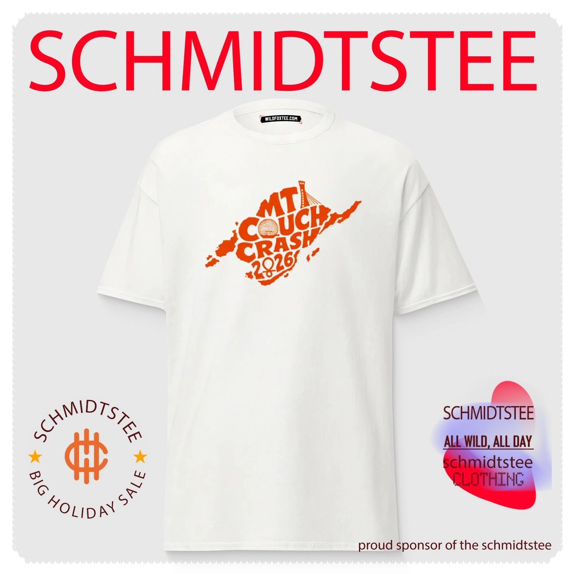 Montreal 2026 Couch Crash State shirt