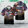 US Air Force C-146A Wolfhound 4th Of July Hawaiian Shirt