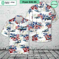 US Air Force C-146A Wolfhound Hawaiian Shirt