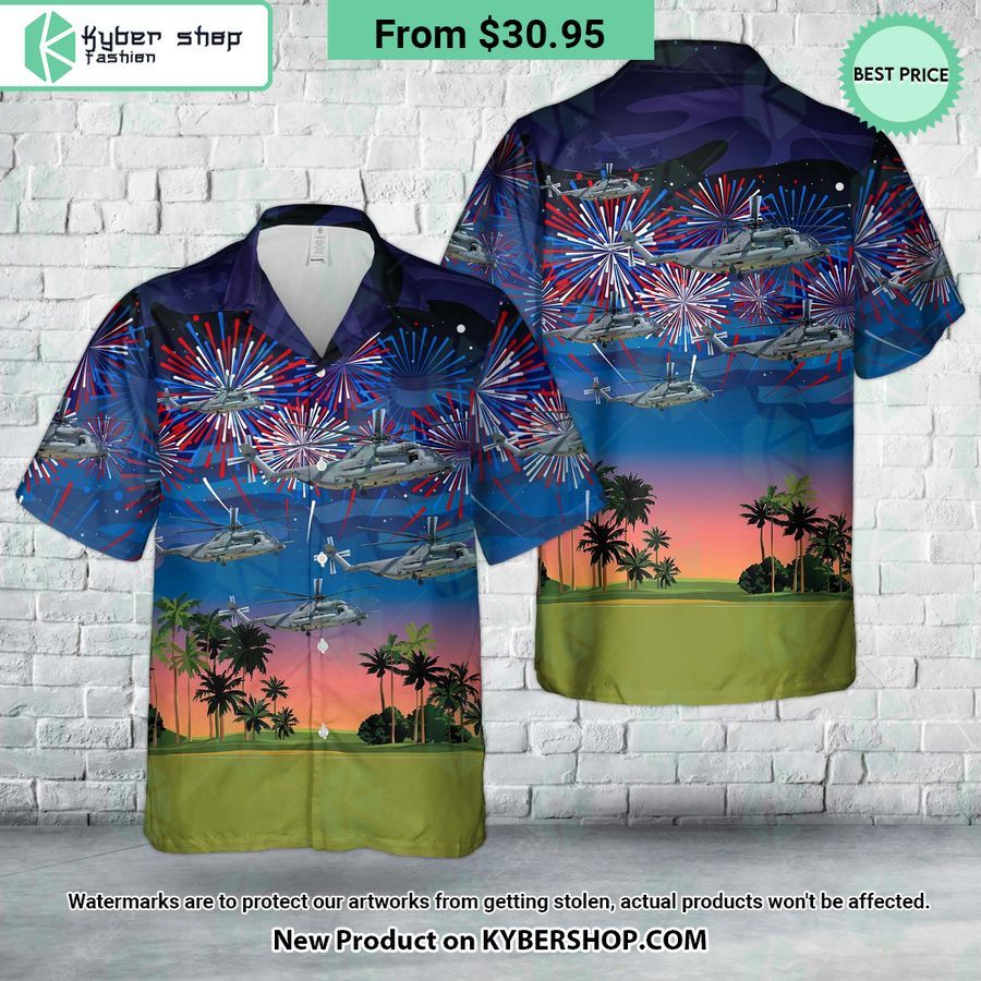 US Air Force Sikorsky MH-53M Pave Low IV 69-5796 Hawaiian Shirt