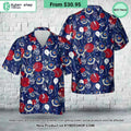 US Air Force Texas Air National Guard 254 CCG Hawaiian Shirt