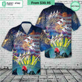 US Air Force Thunderbirds Independence Day Hawaiian Shirt