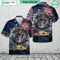 US Army 4th Of July Hawaiian Shirt