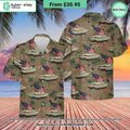 US Army M1 Abrams 4th Of July Hawaiian Shirt