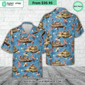 US Army M1 Abrams Tank 4th Of July Hawaiian Shirt