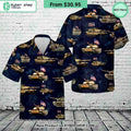 US Army M1A1 Abrams Tank Hawaiian Shirt