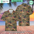 US Army M2A3 Bradley 4th Of July Hawaiian Shirt