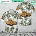 US Army M2A3 Bradley Independence Day Hawaiian Shirt