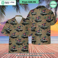 US Army M551 Sheridan Tank 4th Of July Hawaiian Shirt