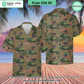 US Army M551 Sheridan Tank Hawaiian Shirt