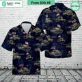 US Army M60A1 Tank July 4th Hawaiian Shirt