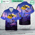 US Army Parachute Team Golden Knights 4th Of July Hawaiian Shirt