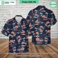 US Coast Guard Independence Day Hawaiian Shirt