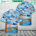 US Navy Blue Angels 4th Of July Hawaiian Shirt