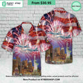 US Navy Boeing EA-18G Growler Of Electronic Attack Squadron 134 VAQ-134 Hawaiian Shirt