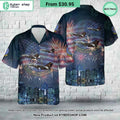 US Navy Grumman F-14A Tomcat A C 400 Of VF-124 Gunfighters Hawaiian Shirt