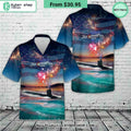 US Navy USS Colorado SSN-788 4th Of July Hawaiian Shirt