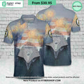 US Navy USS Independence LCS-2 4th Of July Polo Shirt