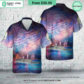 US Navy USS Stump DD-978 4th Of July Hawaiian Shirt