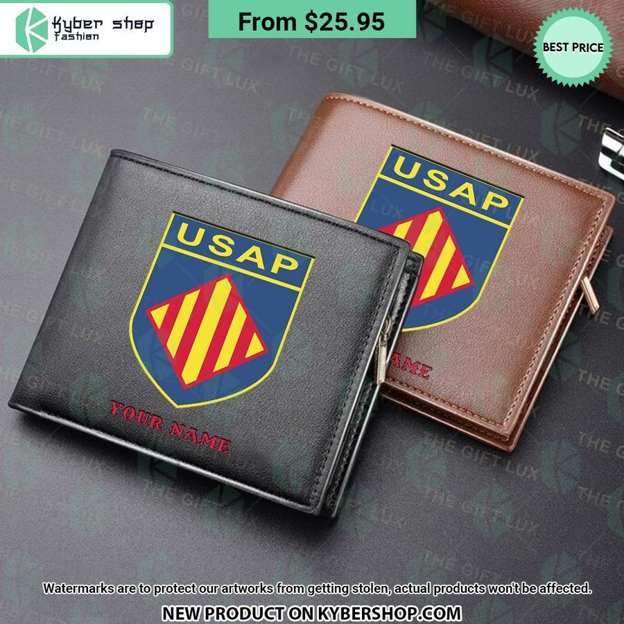 USA Perpignan CUSTOM Leather Wallet