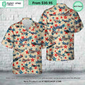 USA WWII Aircraft 4th Of July Hawaiian Shirt