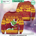 USC Trojans Grinch Christmas Sweater